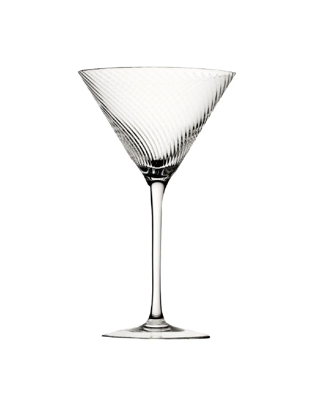 Verres à martini Twisted Hayworth Utopia 300 ml (lot de 6)