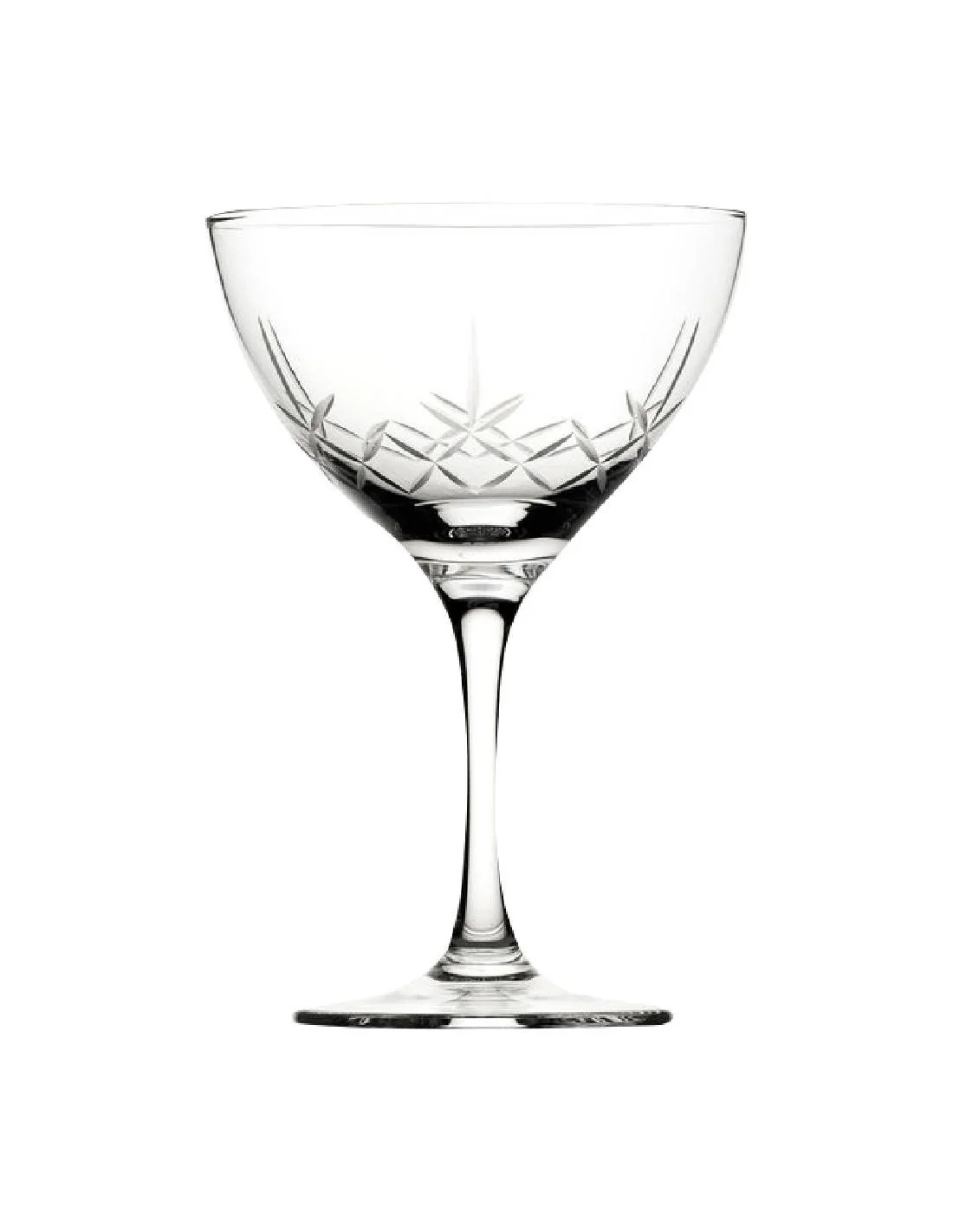 Verres à martini Utopia Raffles Vintage 190 ml (lot de 6)