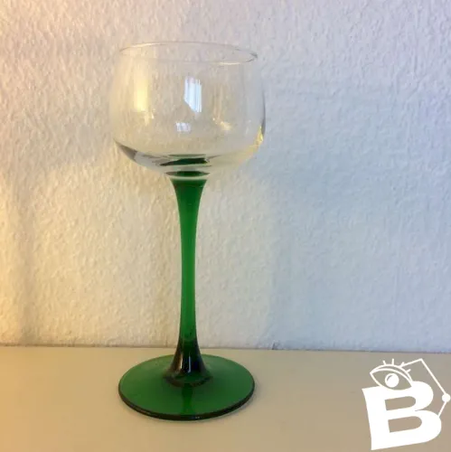 Verres à pied alsace vintage