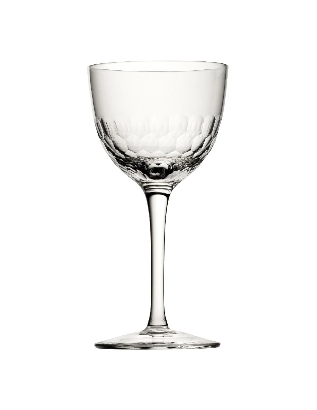 Verres à pied nid d'abeille Raffles Nick et Nora Utopia 170ml (lot de 6)