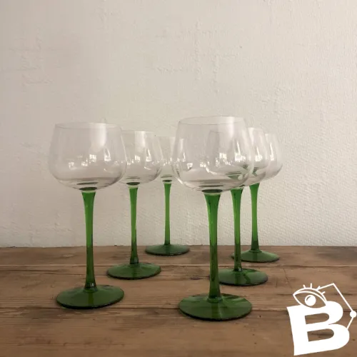 Verres à vin d’Alsace