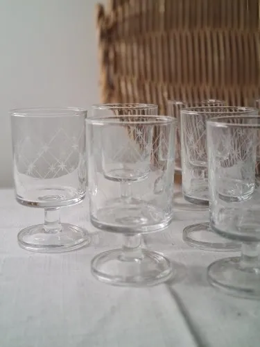 Verres à vin Luminarc série limitée 70s Verres