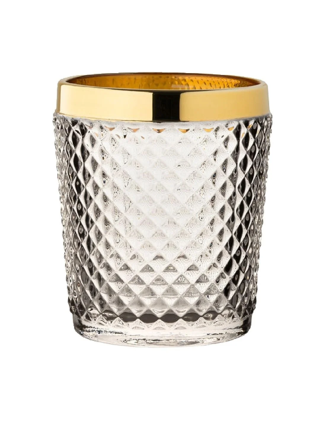 Verres à whisky bord doré Dante Utopia 34cl (lot de 6)