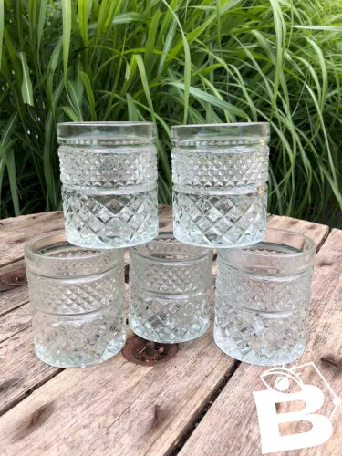 Verres à Whisky vintage