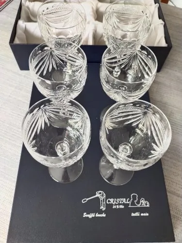 verres Cristal de Lorraine