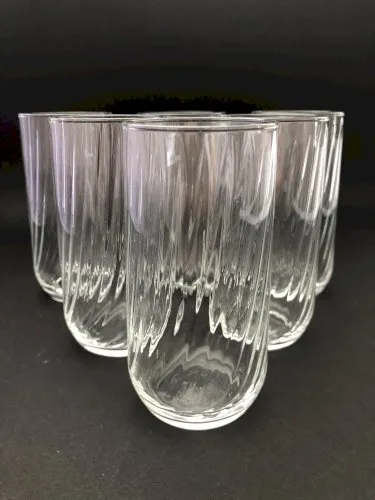 Verres eau / limonade vintage