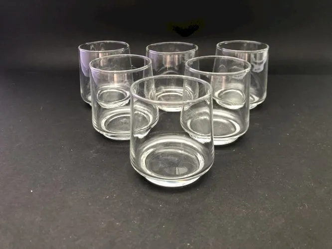 Verres gobelets années 60/70