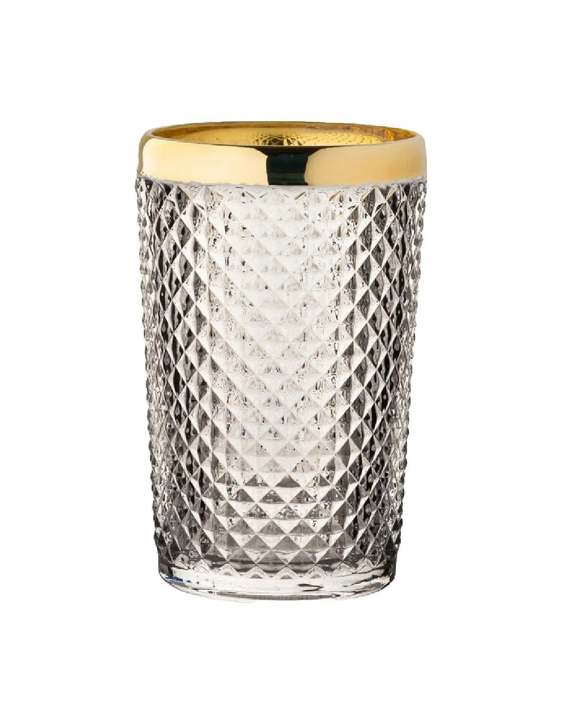 Verres hauts bord doré Dante Utopia 39cl (lot de 6)