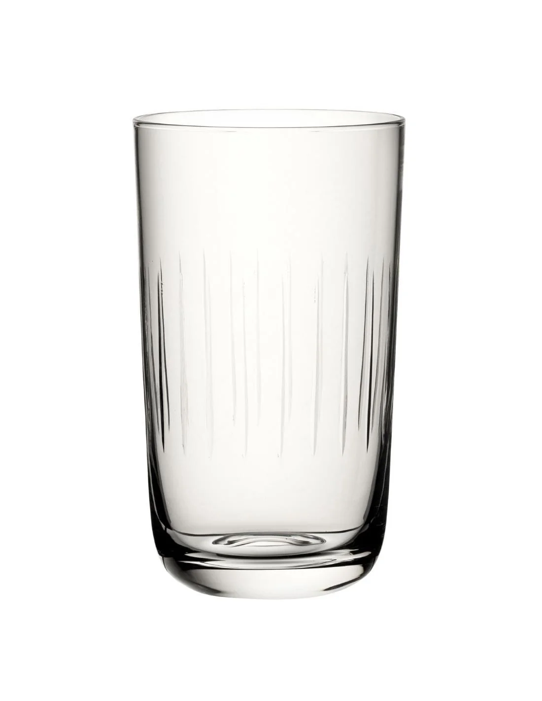 Verres hauts rainurés nid d'abeille Raffles Utopia 420ml (lot de 6)