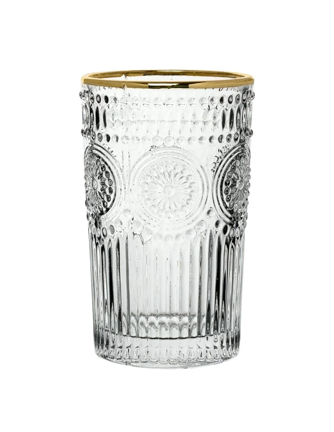 Verres hauts Utopia Rossetti Gold 360ml (lot de 24)