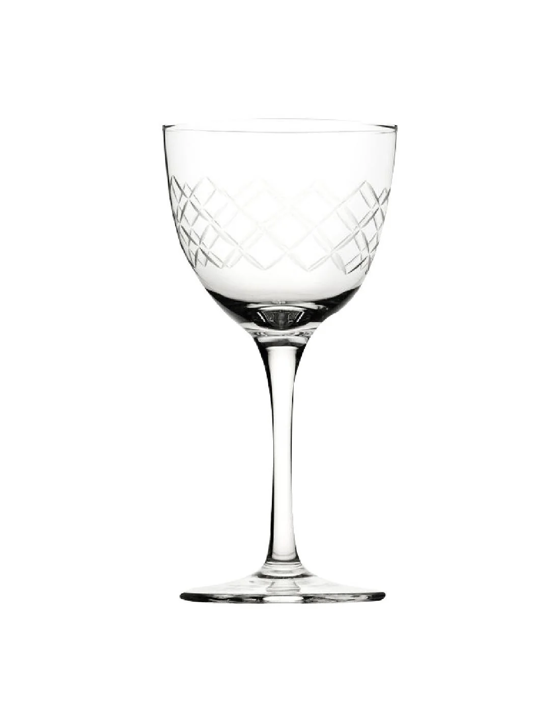 Verres Nick et Nora Utopia Raffles Diamond 170 ml (lot de 6)