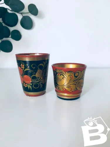 Verre/tasse Khokhloma