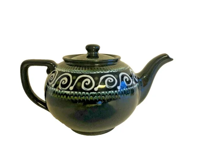 verseuse cafetière ty breizh Bretagne celtique noir Cozic Gourin longchamp