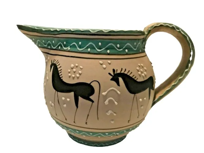 verseuse pottery alma deruta italy ceramics année 60 vintage