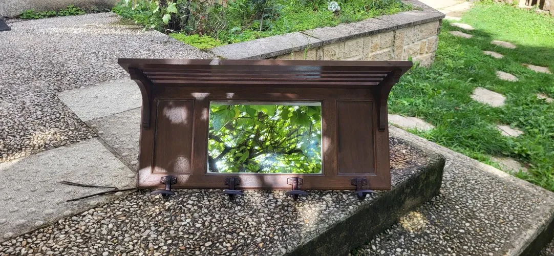 Vestiaire dentrée, portemanteau mural