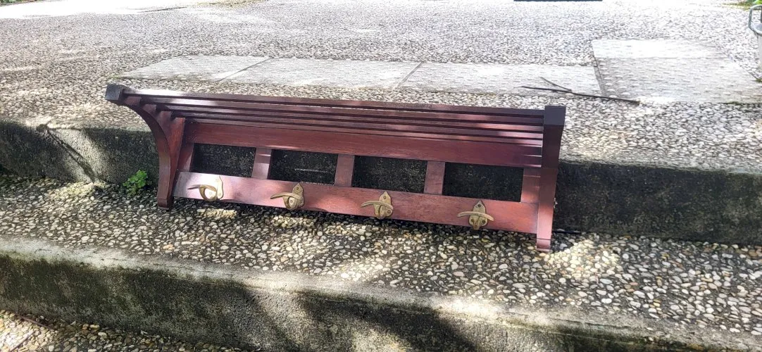 Vestiaire dentrée, portemanteau