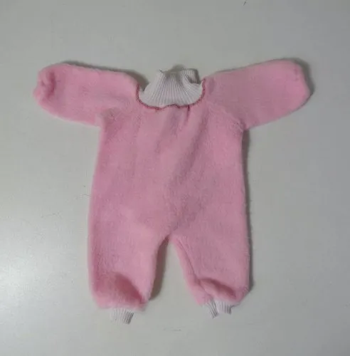 vêtement vintage pour poupée Corolle: pijama rose