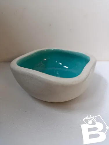 vide poche année 50 signé Keramos en bon etat