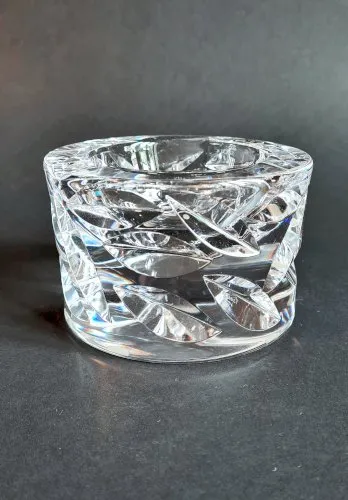 Vide Poche / Cendrier de la Cristallerie de Sevre.