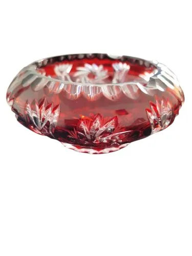 Vide poche / cendrier en cristal