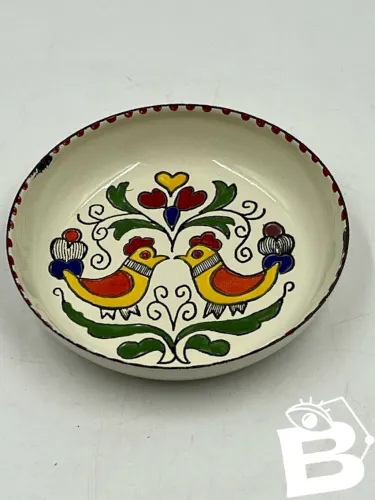 Vide poche émaillé