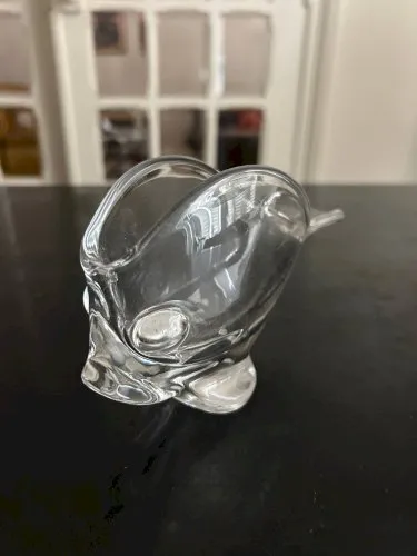 vide poche en cristal poisson