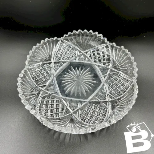 Vide poche en cristal