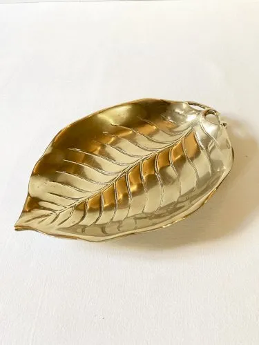 Vide-poche en laiton