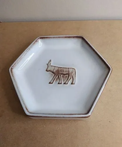 Vide Poche Vintage Signe Soholm DenMark Stentos NOVO En Bon État(made in chiner )