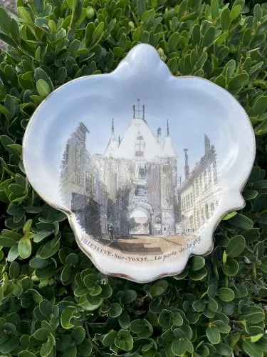 Vide-poches souvenir Villeneuve sur Yonne
