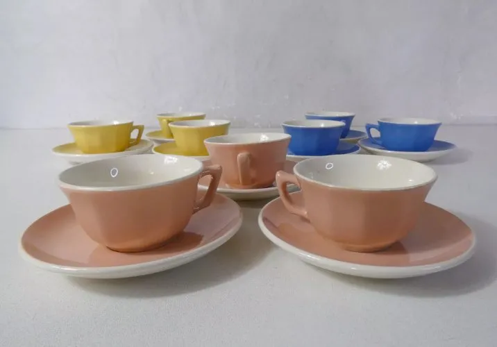 Villeroy & Boch tasses couleur vintage