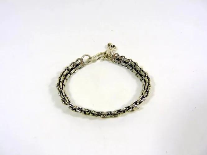 Vintage bracelet argent? L - 20 cm