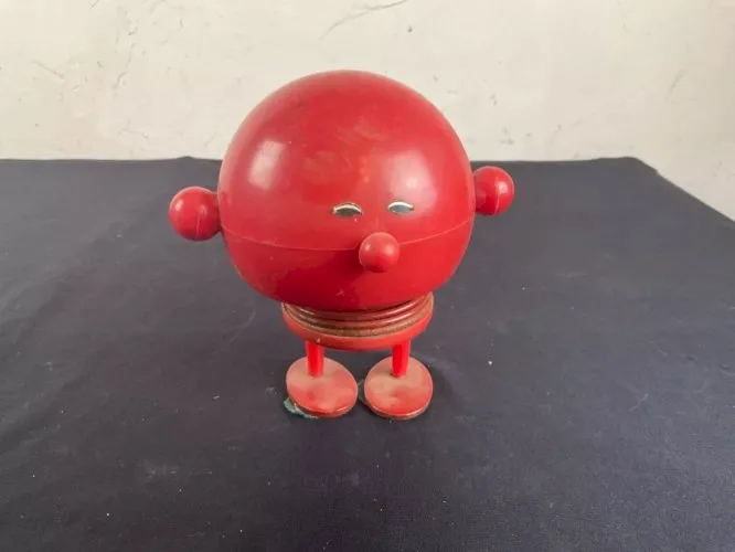 Vintage Hans Gustav Ehrenreich frog Hoptimist, 1960s Kvak frog. Made In Denmark