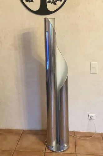 VINTAGE LAMPE DE SALON Lampadaire Orgue DLG Maison Charles ,jansen ....