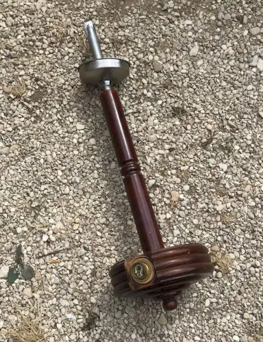 Vintage. Lustre 3 feux des années 40/50