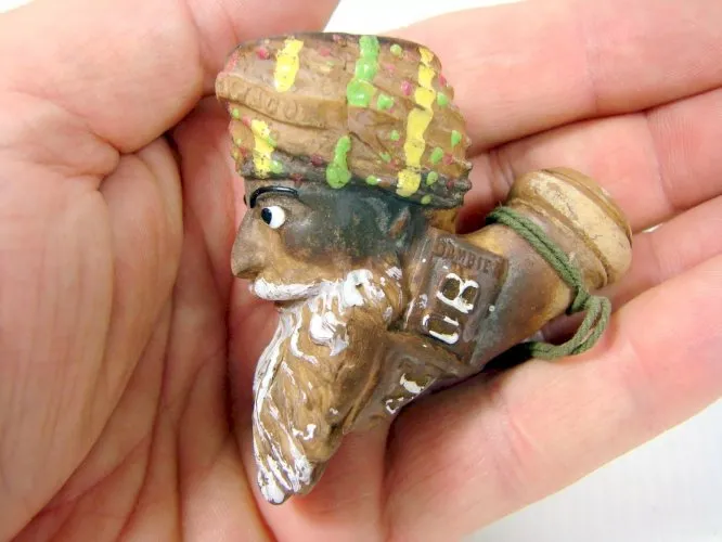 Vintage Pipe Jacob par Gambier Paris Modèle 998, TBE