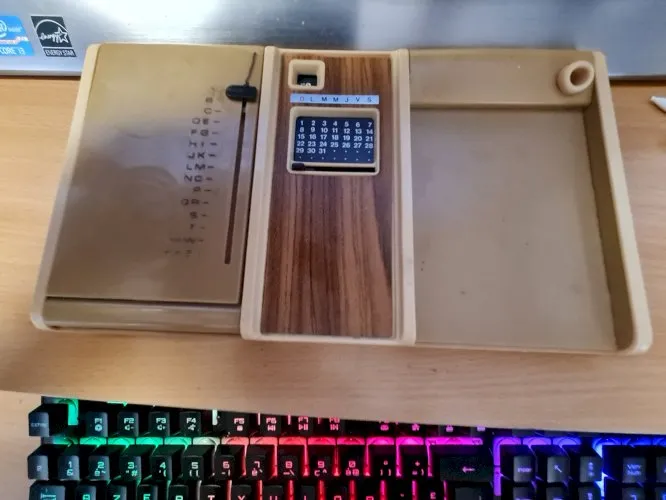 Vintage repertoire telephonique - calendrier perpetuel - multidex