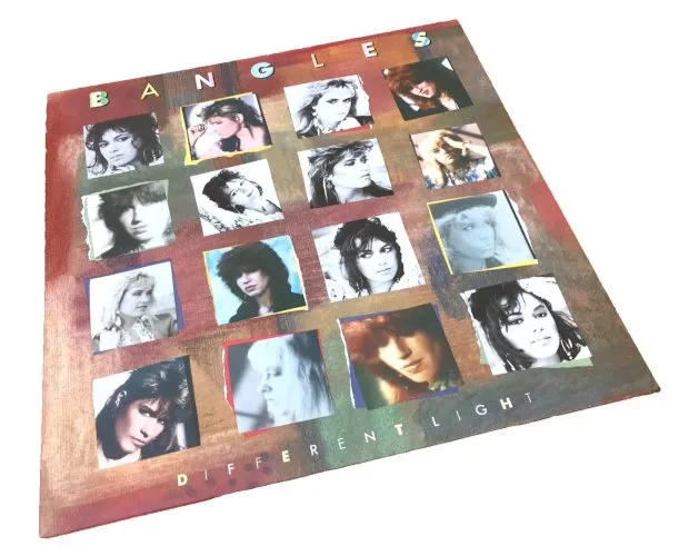 Vinyle 33 tours Bangles Different Light (1985) CBS 4655581