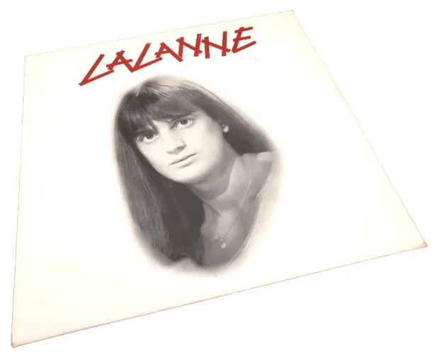 Vinyle 33 tours Lalanne Celle qui m' a emmené  (1982) Philips 8145581