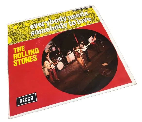 Vinyle 45 tours The Rolling Stones Everybody needs somebody to love (1971) Decca 333.001