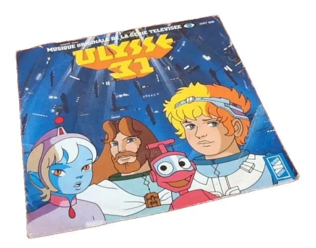 Vinyle 45 tours Ulysse 31
