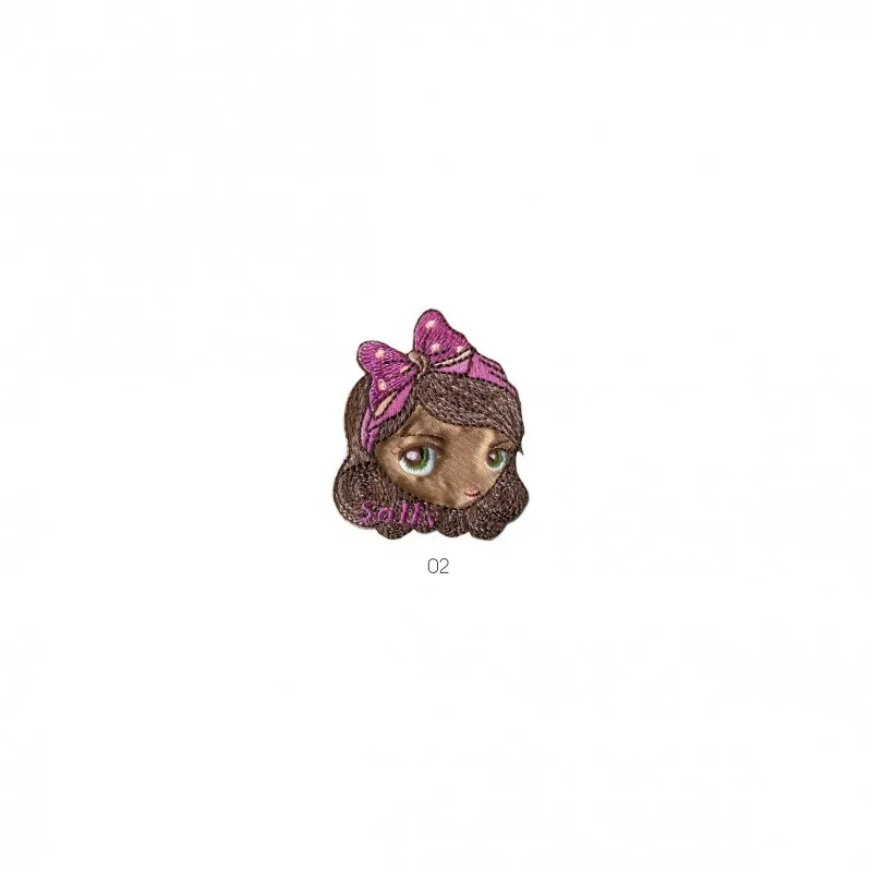 Visages de poupées - Sally