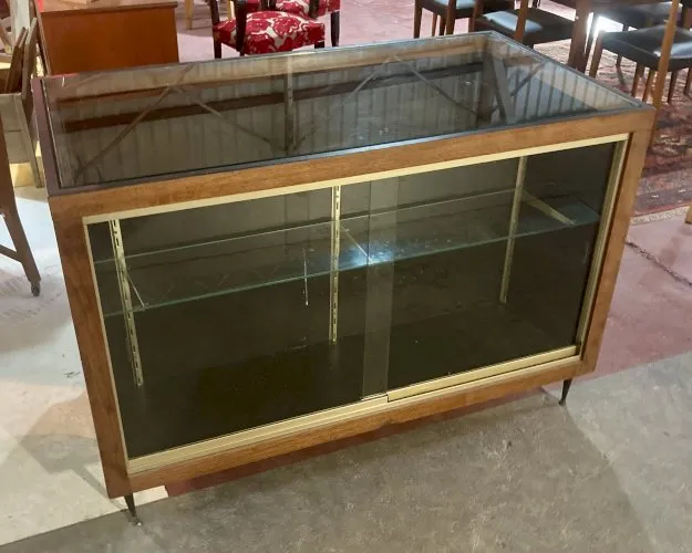 Vitrine de bijoutier - meuble de métier - Vintage