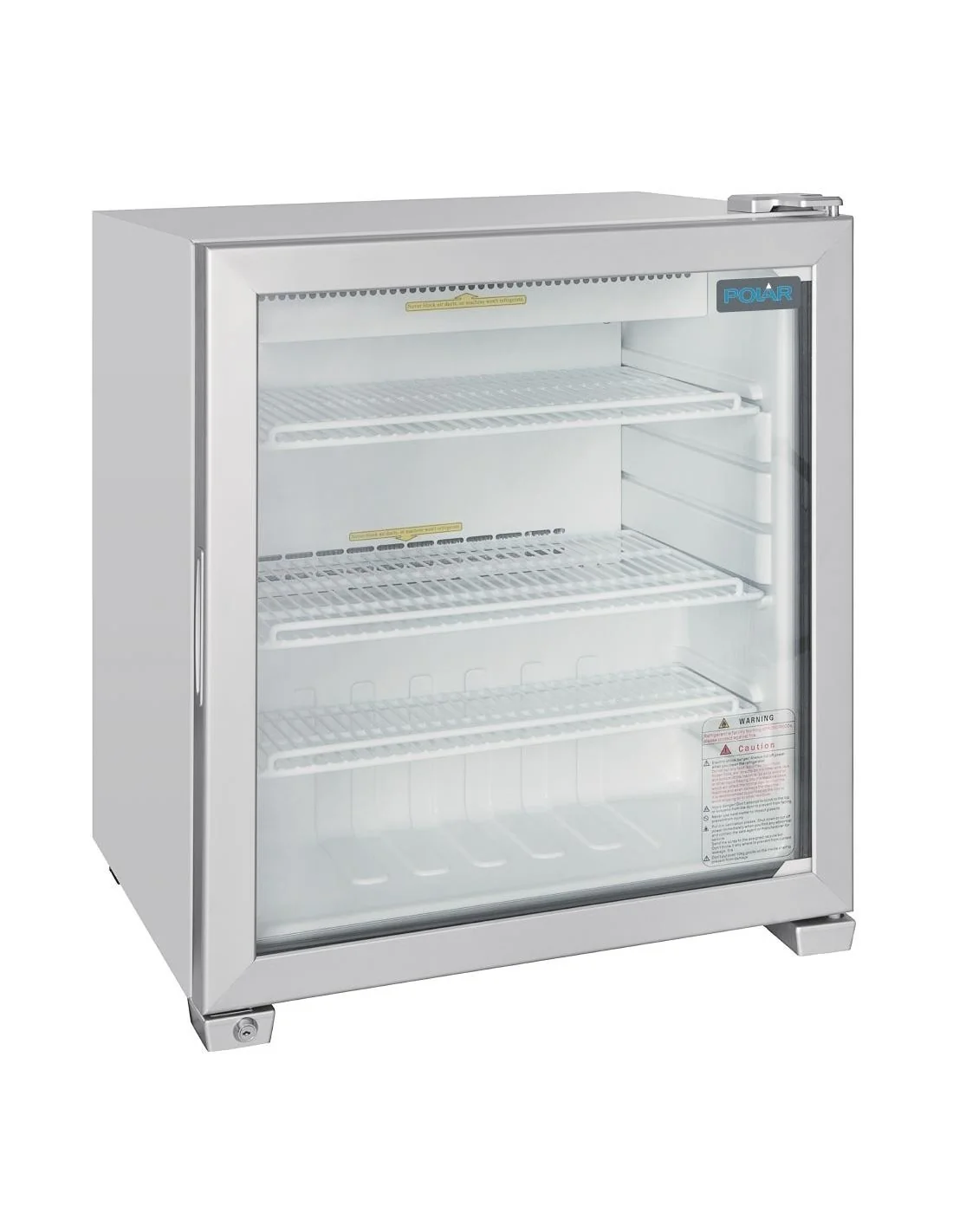 Vitrine négative de comptoir Polar Série G