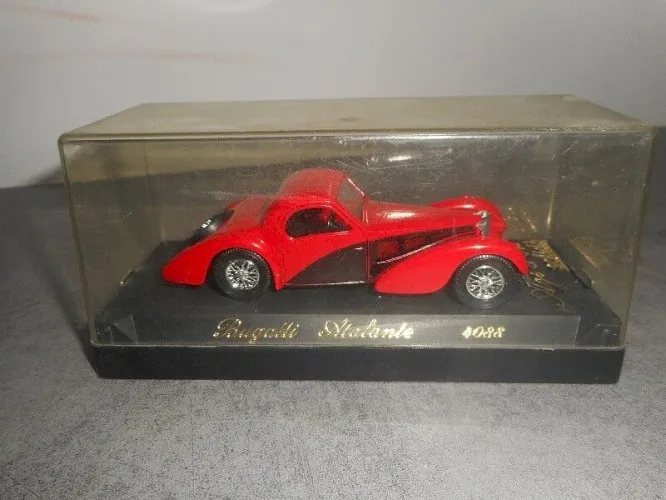 VOITURE BUGATTI ATALANTE 4088 SOLIDO N° 41