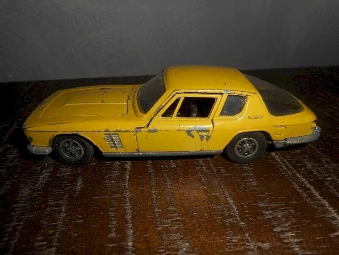 VOITURE DINKY TOYS MECCANO JENSEN FF N° 28