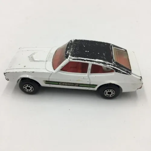 Voiture en métal Ford Capri II Matchbox