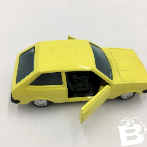 Voiture en métal Ford Fiesta Miniaturas