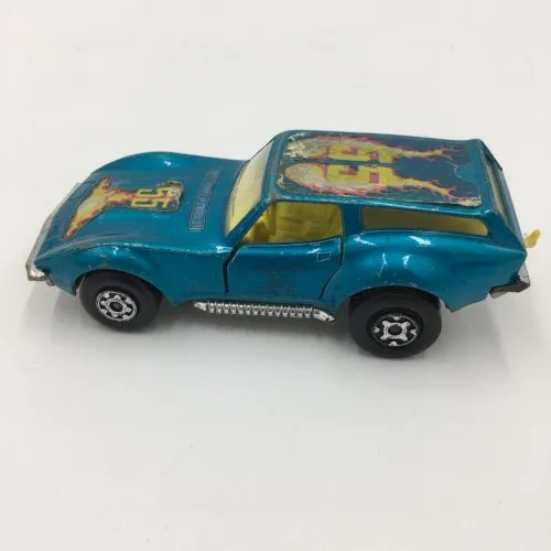 Voiture en métal Matchbox K-55 Corvette 1975