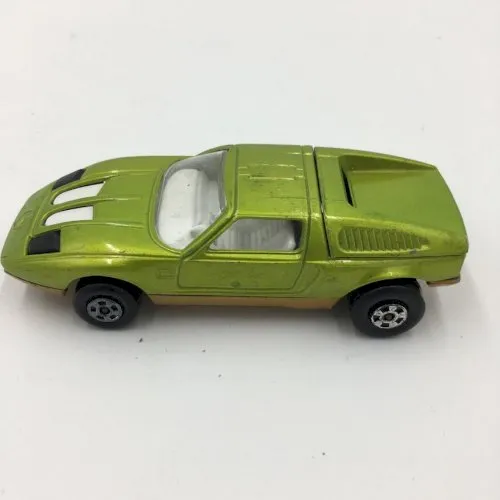 Voiture en métal Mercedes C III Matchbox 1971